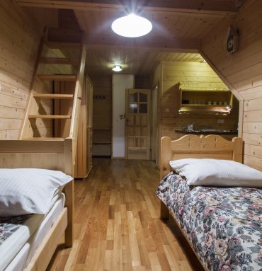Triple room with extra bed and kitchenette